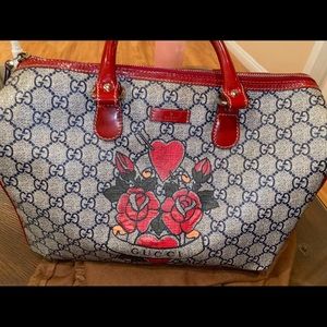 Gucci limited edition bag